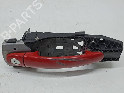 Front left exterior door handle SEAT IBIZA IV SC (6J1, 6P5)  | BP9464106C128 
