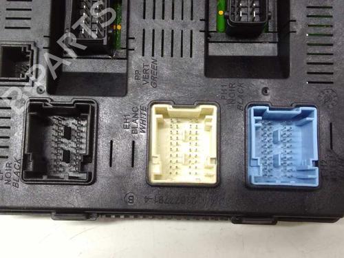 Fuse box PEUGEOT 307 Break (3E) 1.6 HDi 110 | BP9463830E1 