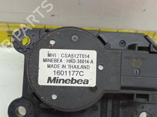 Heater blower motor MITSUBISHI OUTLANDER I (CU_W)  | BP9486148M62 