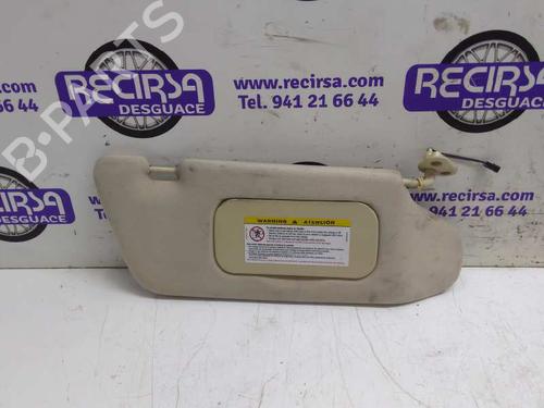 Used Right sun visor MERCEDES-BENZ M-CLASS (W163) ML 400 CDI (163.128) (250 hp) 9481134