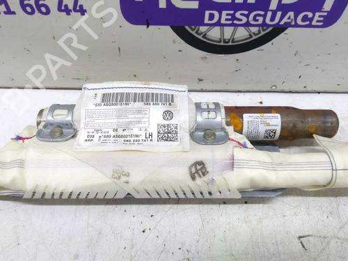 Left curtain airbag VW GOLF VI (5K1) 2.0 TDI | BP9472490C11 
