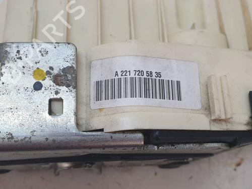 Front right lock MERCEDES-BENZ S-CLASS (W221, V221) S 63 AMG (221.077, 221.177) | BP19581453C97 