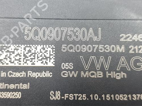 Electronic module VW GOLF VII (5G1, BQ1, BE1, BE2) 1.6 TDI | BP34435214M83 - Image 6