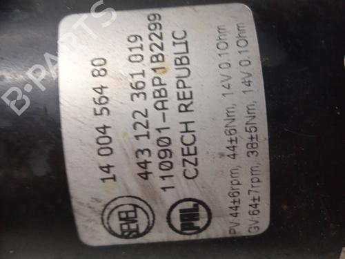 Front wiper motor CITROËN JUMPER II Van  | BP12524594M29 