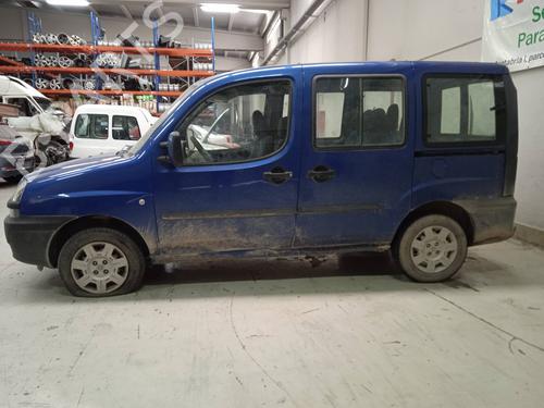AC radiator FIAT DOBLO MPV (119_, 223_) 1.9 JTD | BP9488906M32 