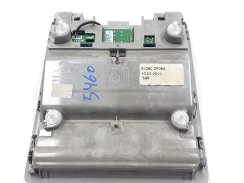 Interior roof light TOYOTA VERSO (_R2_) 2.0 D-4D (AUR20_, AUR20R) | BP32414837I8