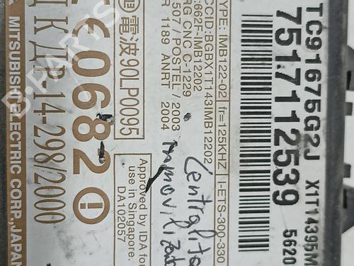 Control unit FORD RANGER (ER, EQ, R_)  | BP11293303M11 