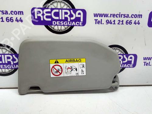 Used Right sun visor FORD ECOSPORT [2011-2022]  9462731