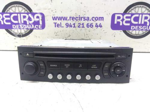 Radio CITROËN BERLINGO Box Body/MPV (B9)  | BP9476018E6 