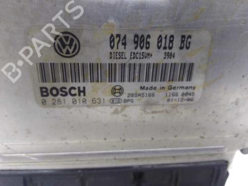 Engine control unit (ECU) VW TRANSPORTER T4 Van (70A, 70H, 7DA, 7DH)  | BP9960319M57 