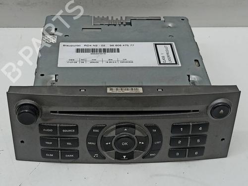 Used Radio PEUGEOT 407 (6D_) [2004-2011]  9467285