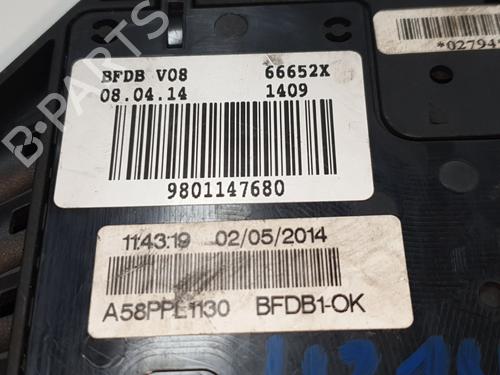 Electronic module CITROËN C3 Picasso (SH_) 1.6 HDI 90 | BP39815021M83 - Image 5