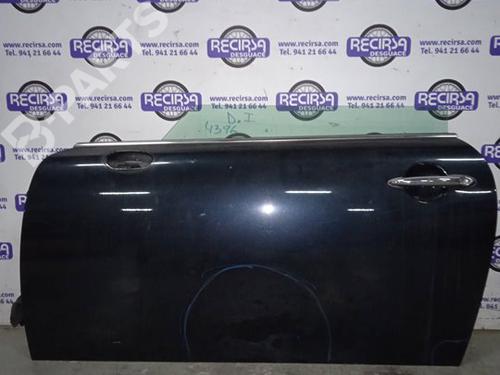 Used Left front door Left front door MINI MINI Convertible (R52) Cooper S (170 hp) 9485436 9485436