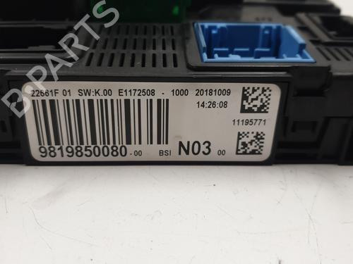 Fuse box PEUGEOT 2008 I (CU_) 1.5 BlueHDI 100 | BP33288326E1 - Image 10