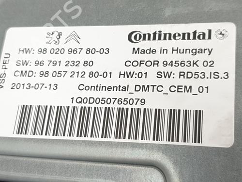 Electronic module PEUGEOT 208 I (CA_, CC_)  | BP29808686M83