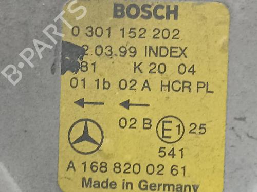 Right headlight MERCEDES-BENZ A-CLASS (W168) A 140 (168.031, 168.131) | BP9460232C29 