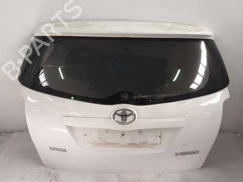 Used Tailgate Tailgate TOYOTA VERSO (_R2_) 2.0 D-4D (AUR20_, AUR20R) (126 hp) 32435535 32435535