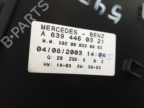 Instrument cluster MERCEDES-BENZ VITO Bus (W639) 111 CDI (639.701, 639.703, 639.705) | BP31327348C47 