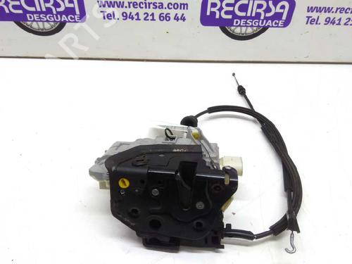 Rear left lock VW PASSAT B6 (3C2)  | BP9463492C100 