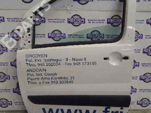 Used Left front door Left front door CITROËN JUMPY II Van 1.6 HDi 90 16V (90 hp) 9477034 9477034