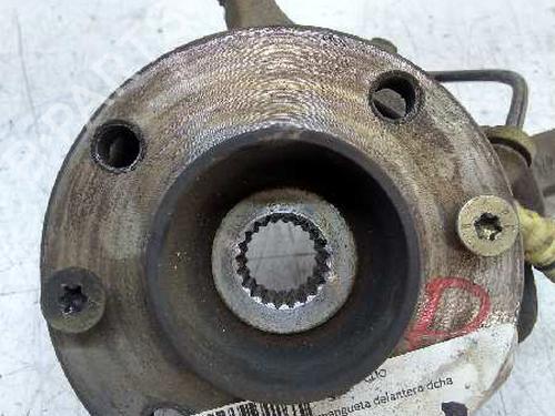 Right front steering knuckle RENAULT CLIO II (BB_, CB_)  | BP9472582M26 