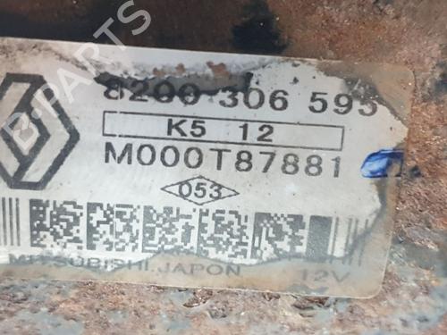Starter RENAULT CLIO III (BR0/1, CR0/1) 1.5 dCi (BR17, CR17) | BP36526541M8  - Image 7