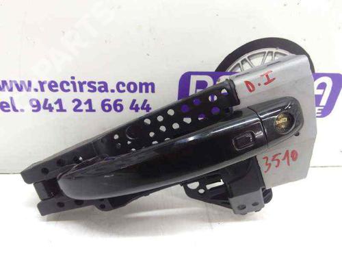 Front left exterior door handle AUDI A4 B8 (8K2)  | BP9960752C128 