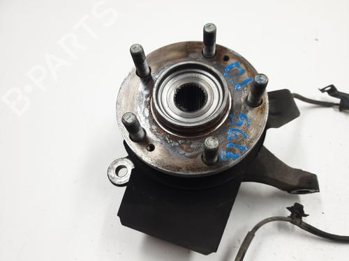 Left front steering knuckle KIA PRO CEE'D (JD) 1.6 CRDi 128 | BP36805598M25 - Image 2