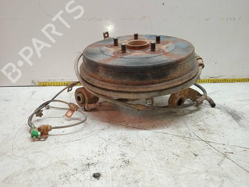 Left rear steering knuckle SUZUKI GRAND VITARA II (JT, TE, TD)  | BP9948367M27 