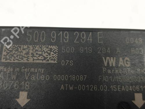 Electronic module SEAT LEON ST (5F8) 2.0 TDI | BP40109136M83 - Image 5