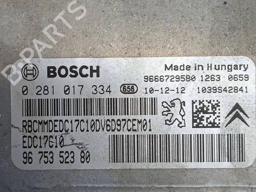 Engine control unit (ECU) PEUGEOT PARTNER Tepee  | BP9485962M57 