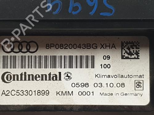 Climate control AUDI A3 (8P1) 1.8 TFSI | BP40252739I5 - Image 8