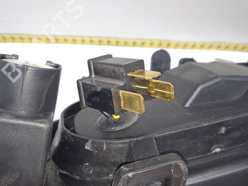 Right headlight PEUGEOT 206 Hatchback (2A/C)  | BP9486575C29 