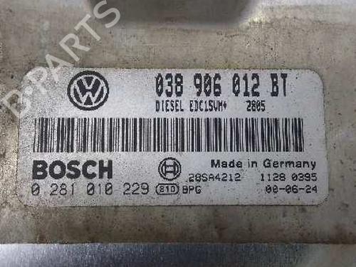 Engine control unit (ECU) SEAT LEON (1M1)  | BP9480155M57 