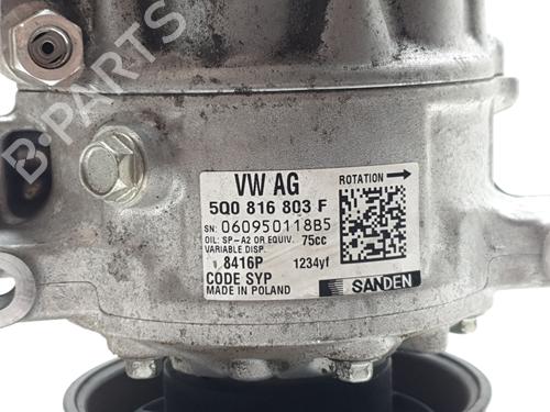 AC compressor VW GOLF VII (5G1, BQ1, BE1, BE2)  | BP27839912M34 