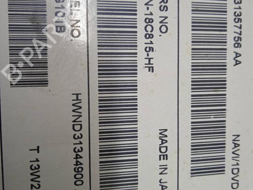 Radio LAND ROVER RANGE ROVER EVOQUE (L538)  | BP12909301E6 