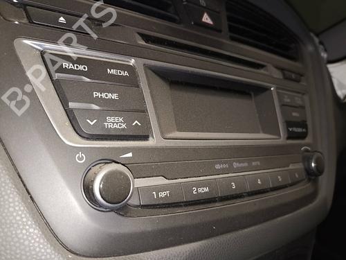 Radio HYUNDAI i20 II (GB, IB)  | BP15671208E6 