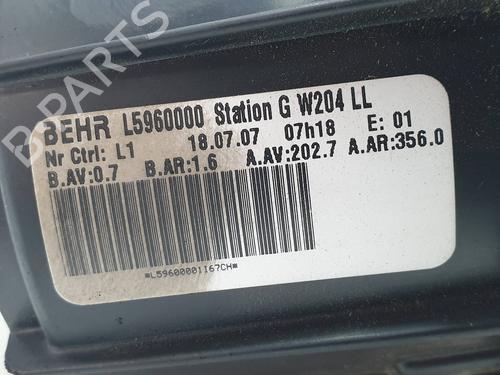 Heater blower motor MERCEDES-BENZ C-CLASS (W204) C 350 (204.056) | BP17590462M62 