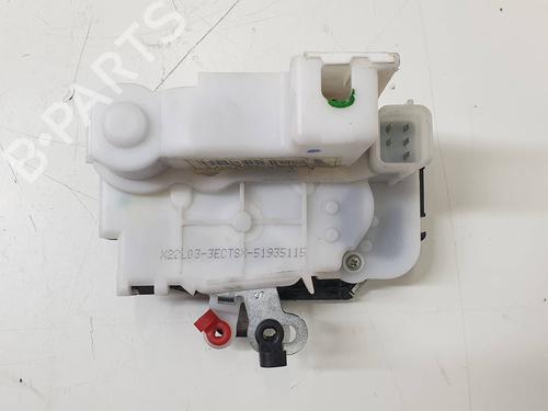 Front left lock FIAT 500 (312_)  | BP17671724C98 