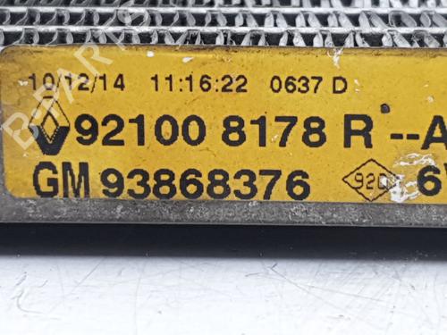 AC radiator RENAULT TRAFIC III Van (FG_) 1.6 dCi 140 (FGMA, FGMC) | BP34446660M32  - Image 5