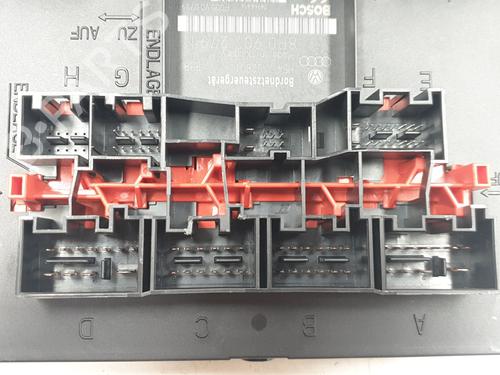 Fuse box AUDI A3 (8P1) 1.8 TFSI | BP40252741E1 - Image 5
