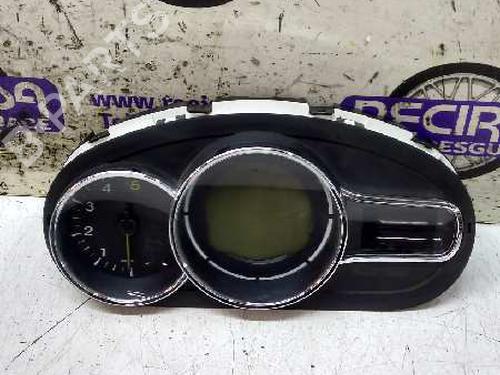 Instrument cluster RENAULT MEGANE III Hatchback (BZ0/1_, B3_)  | BP9480396C47 