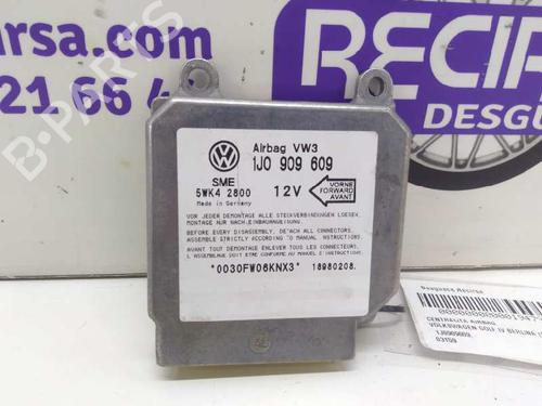 Airbag styreenhed VW GOLF IV (1J1)  | BP9470883M53 