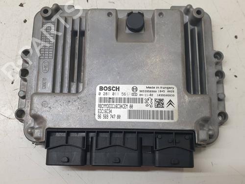Used Engine control unit (ECU) CITROËN C5 II (RC_) [2004-2008]  21592518