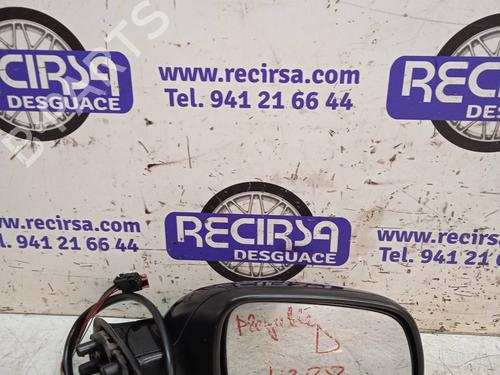 Used Right mirror PEUGEOT 307 SW (3H) [2002-2009]  9484787