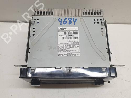 Radio MITSUBISHI PAJERO IV (V8_W, V9_W) 3.2 DI-D 4WD (V98W, V88W) | BP11361151E6 
