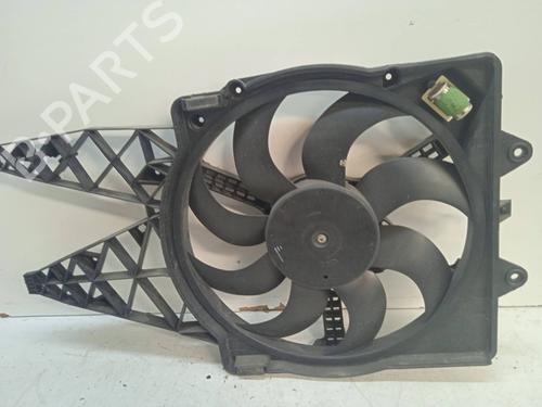 Radiator fan FIAT PUNTO EVO (199_)  | BP10420209M35 