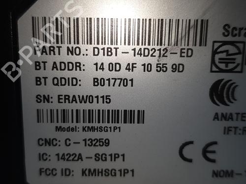 Electronic module FORD TOURNEO COURIER B460 MPV 1.5 TDCi | BP37714403M83 - Image 6