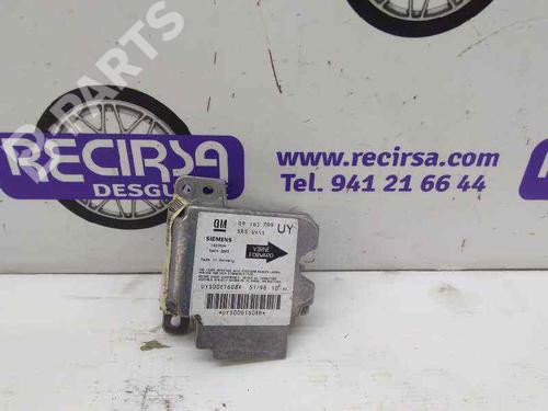 Used ECU airbags ECU airbags OPEL ASTRA G Hatchback (T98) 1.6 16V (F08, F48) (101 hp) 9464646 9464646