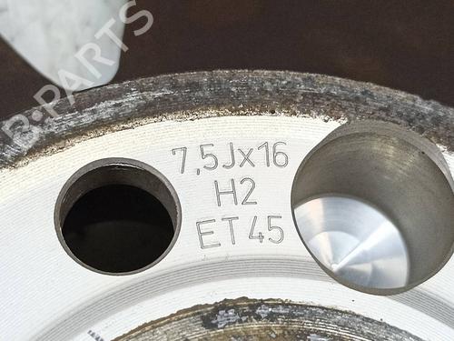 Felg AUDI A6 C6 (4F2) 3.2 FSI | BP11751116C45 